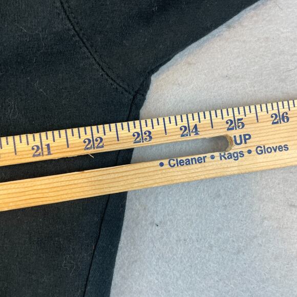 Hello Kitty Cafe Las Vegas Womens Sz L Hoodie Sweatshirt Black - Picture 9 of 10